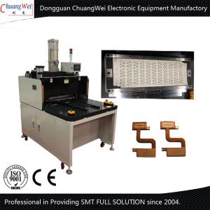 China PWB FPC PCB Punching Machine with Punching Die English Language wholesale