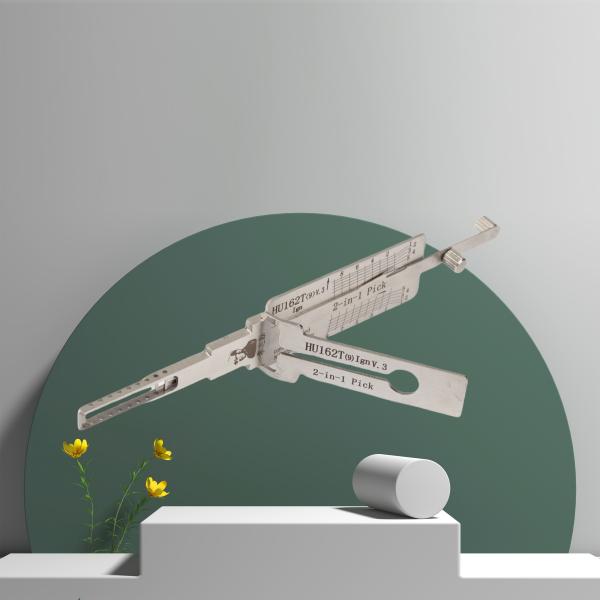 Lishi 2 In 1 Auto Lock Pick car HU162T-9 HU162T-10 for Volkswagen Group Germany