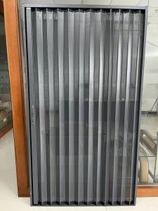 China Aluminium Folded Sliding Door And Window Mosquito Free UV Free on sale