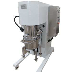 China 316L Electric Vacuum Homogenizer Cream Mixer Lab Emulsifying Mixer Machine wholesale