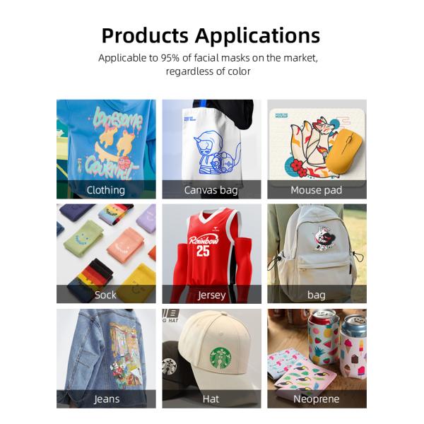 EPSON I1600-A1*2 DTF Printer Machine High-Speed And High-Precision Print Heads