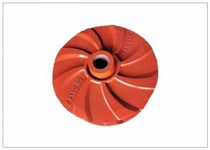 China Mining A49 2 Inch Water Pump Impeller semi open Abrasion Resistant on sale