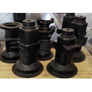 China Parts For Construction Machinery Axle Control Arm , High Quality Custom Cast Iron on sale