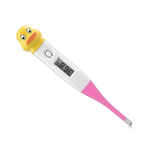 China +/-0.1℃ Accuracy Soft Head Cartoon Duck Digital Thermometer High Accuracy Simply Function wholesale