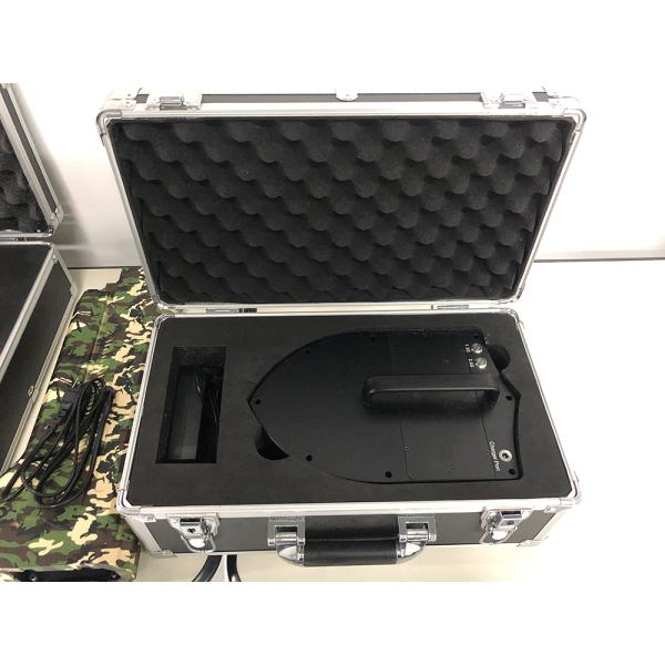 Small three-channel drone counter shield