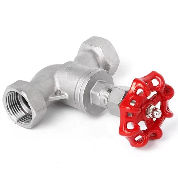 Stainless Steel Bsp/NPT/BSPP Thread Globe Valve