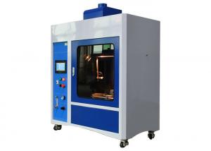 China IEC 60335-1 Needle Flame Test Apparatus For Test Flammability And Fire Resistance Of Materials on sale