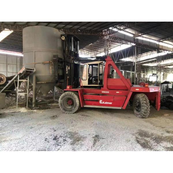 Low Hours Used Forklift KALMAR DRD200 20T for Port & Container
