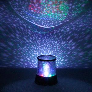 China Projector Starry 3D Acrylic Decorative Motion Sensor Night Light on sale