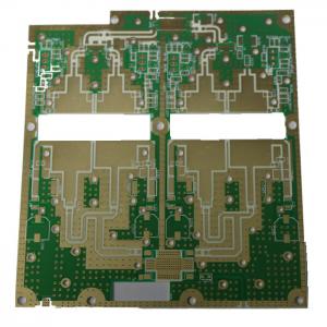 China Rogers RO4003 Copper Based pcb multilayer fabrication ISO RoHS 0.79mm Thickness wholesale