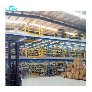 Steel Mezzanine Heavy Duty Shelf Customized Storage Tire Racking
