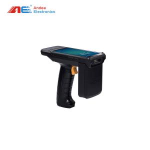 China Android RFID Reader QR Code Laser Scanner PDA Machine Handheld PDA for Logistic Warehouse wholesale