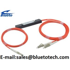 China LC UPC Multimode Fiber Optic Splitter With LC Connector wholesale