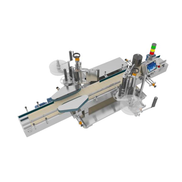 China 7000BPH Big Drum TN-200LDS Double Sided Self Adhesive Labeling Machine wholesale
