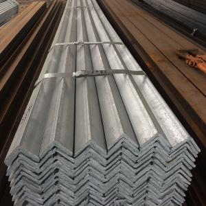 China 3mm Hot Dip Wall Galvanized Steel Angle Bar Slotted wholesale