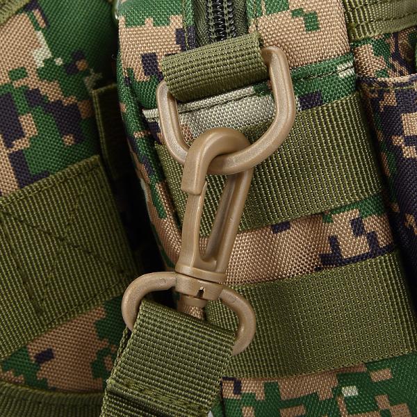 CAMO OUTDOOR SMALL WAIST PACK CAN BE DETACHABLE THREE-USE COMBINATION WAIST PACK SPORTS TACTICAL WAIST COVER SINGLE SHOU