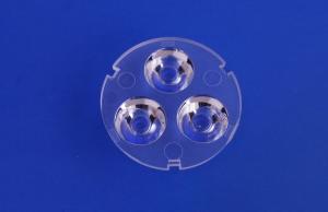 China High Power Transparent PMMA Xpe Led Lens Array , 3w Led Lens Array wholesale