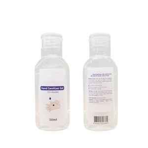 Private Label Waterless Hand Sanitizer Gel Portable Mini Antibacterial