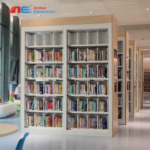 China Modern Bookcase Design Metal Library Bookshelf Fashion Stainless Floating Bookcase Wall With Adjuster Book Case on sale