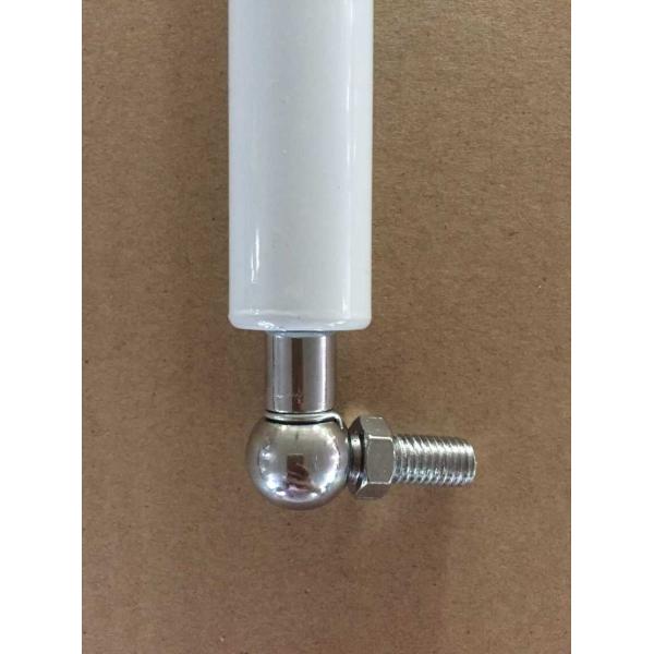 Custom White Lockable Gas Spring Struts Nitrogen Filled Inside
