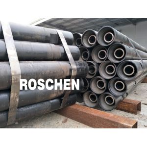 Matrix Reverse Circulation Hammer Dual Tube Drill Rod For Surface Golden Mining