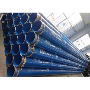 China API 5L 3LPP Coated Carbon Steel Pipe Three layer polypropylene Coated Line Pipe wholesale
