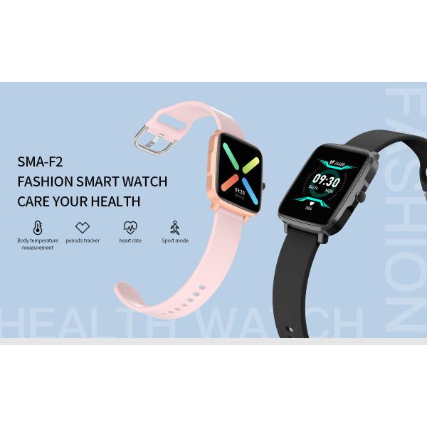 TPU 2MB F2 Active Smart Watch , 240*240 Reloj Smart Wearable Device