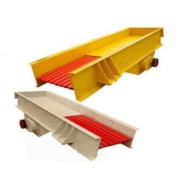 Mineral Processing 3kw 160t/H Vibratory Bowl Feeder