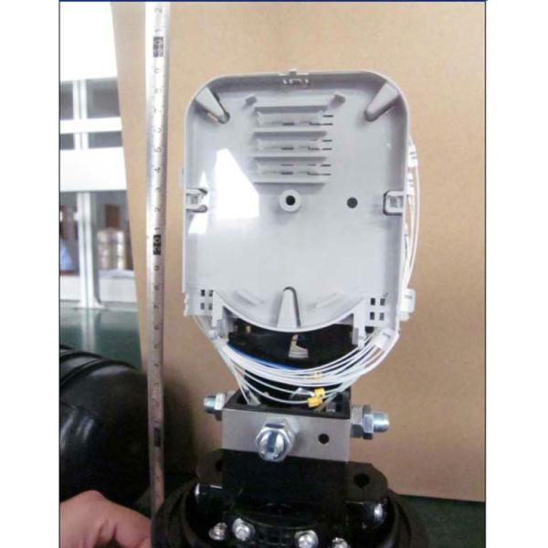 Mechanical Seal Fiber Optic Enclosures 12cores / PLC Network Electrical Enclosures 4 Port