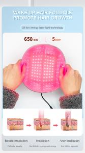 China 650nm Lllt Red Light 200 Diode Hair Loss Treatment Laser Helmet Hair Growth wholesale