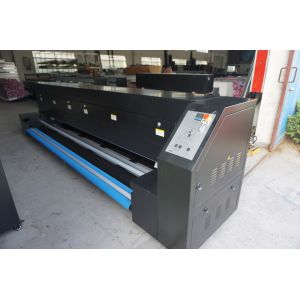 China 2.2m Sublimation Digital Flag Printing Machine 1400dpi Resolution wholesale