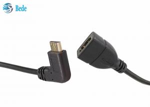China Angled Mini HDMI Male to HDMI Female Cable Adapter Connector 4 Directions Up-Down-Left-Right wholesale