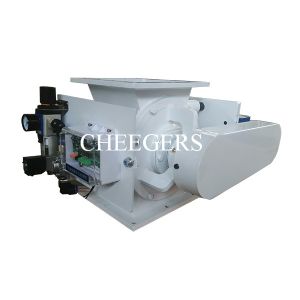 China CE Self Cleaning Rotary Valve 5 Tons/hr Blow Through Rotary Valve on sale