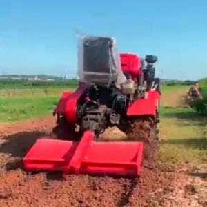 China Small Agriculture Farm Tractor With Seat / Tractor Attachments / Implements wholesale