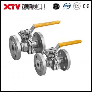 China Initial Payment High Platform Flanged Floating Ball Valve 20K with GB/T12237 Standard wholesale