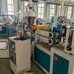 Extrusion Process PVC Fibre Reinforced Pipe Making Machine for Processing Large