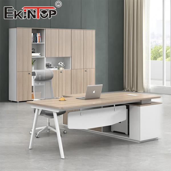 Modern Style Home Office Furniture Set Office Desk Custom Made Desk