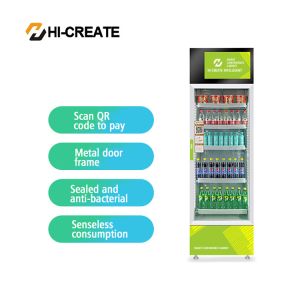 Drink And Snack Combo Vending Machine With Digital Screen Automatic