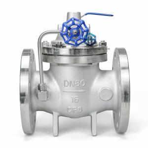 China  Water Level Control Valve , Stainless Steel Float Ball Valve Remote Controlled wholesale