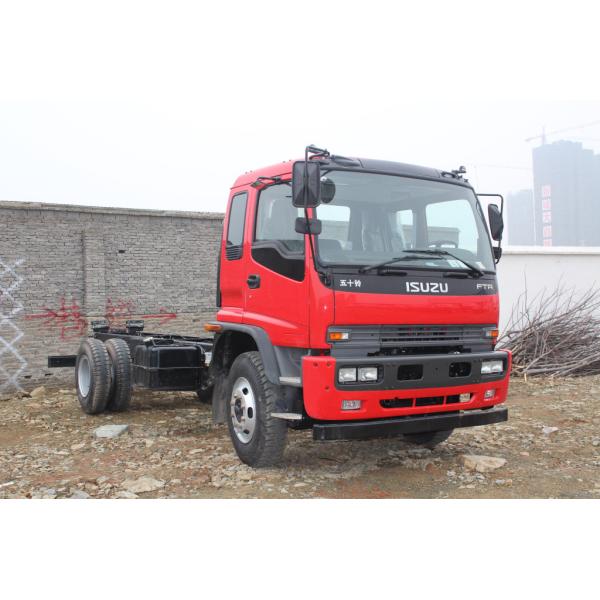 Max Towing 10 Tons Isuzu Towing Truck Wrecker 6.5 Meters Long Lhd / Rhd