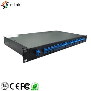 China Rack Mount Optical Network Switch , 100Ghz 200Ghz Ethernet Switch With Fiber Optic Port wholesale