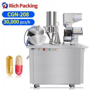 China Semi Automatic Capsule Filling Machine Pharmaceutical Hard Gelatin Capsule 000 wholesale