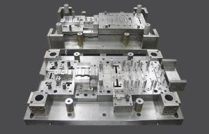 China Electronic Progressive Die Stamping , Compound Die And Progressive Die Tooling on sale