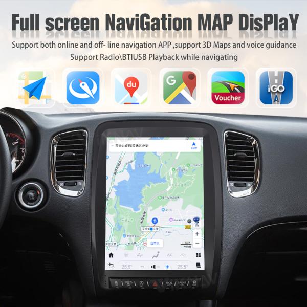 Car Radio Android Head Unit For Dodge Durango 2014-2016 With Carplay