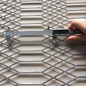 Hot Dipped Galvanized Expanded Metal Gothic Mesh Gothic Galvanized Mesh