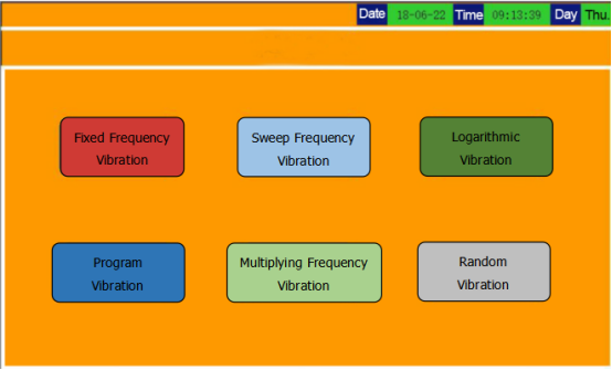 Three-Axis Vibration Test Table For Sine Sweep And Program Tests ISO 2247