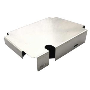 China OEM Unilateral Bracket Metal Stamping Parts Powder Coating on sale