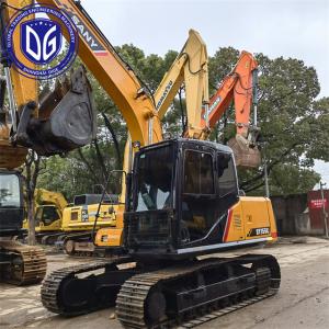 China Used SY155C SANY Digger Sany Hydraulic Excavator 15.5 Ton wholesale