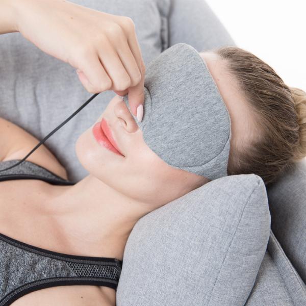Magnetic USB Heated Eye Mask For Relieving Eye Stress