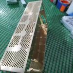 Custom High Strength CNC Machined Components Erosion Resistant Rustproof